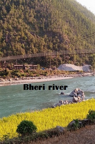 Bheri river