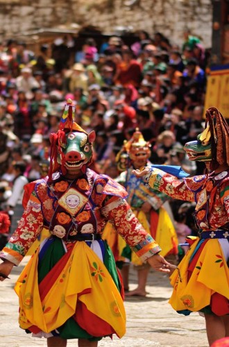 Festival-in-Bhutan