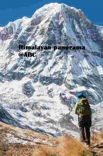 Himalayan panorama at ABC