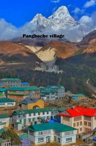 Pangboche village